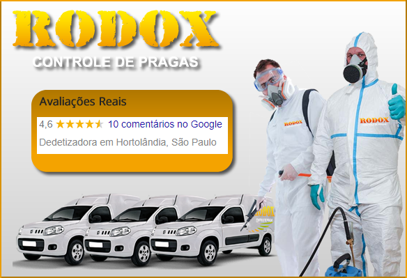 Rodox Dedetização Hortolandia