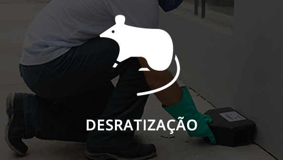 Desratização em Hortolandia