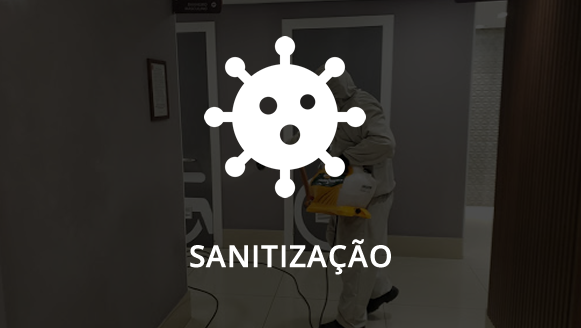 Sanitização em Hortolandia
