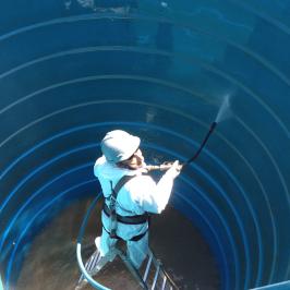 Limpeza de caixa D'agua - Rodox